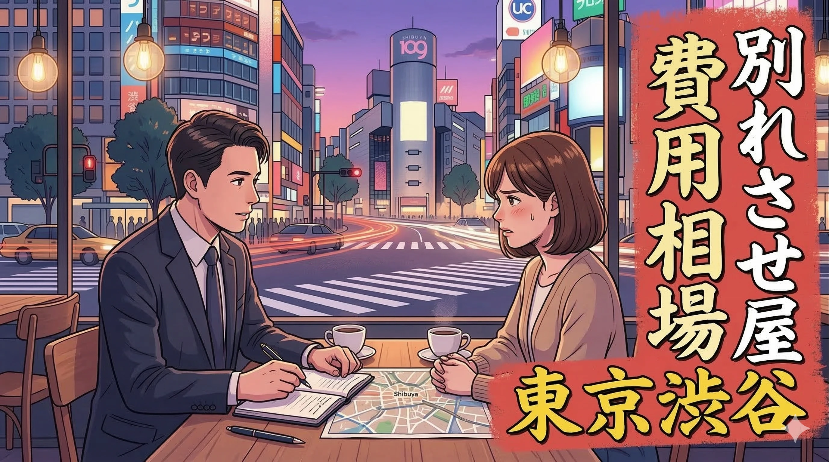 別れさせ屋の費用